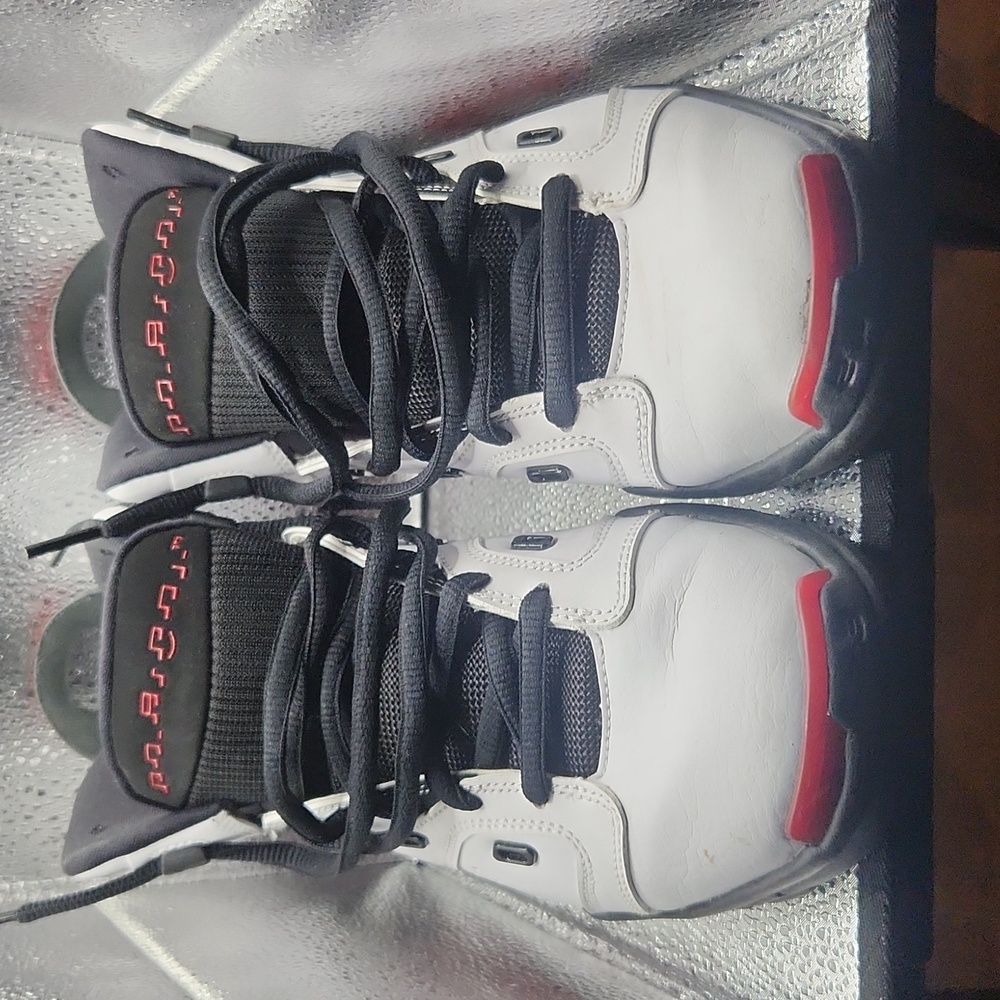 Nike Whie Gym Red sneakers (7y)